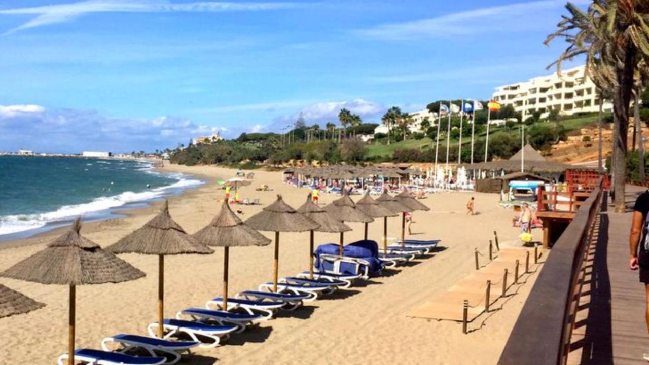 Mi Capricho 4C Beachfront -Apartment With Sea View - Costa Del Sol Sitio de Calahonda Exteriér fotografie