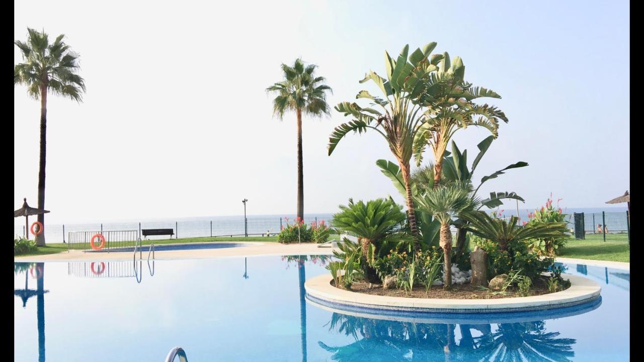 Mi Capricho 4C Beachfront -Apartment With Sea View - Costa Del Sol Sitio de Calahonda Exteriér fotografie