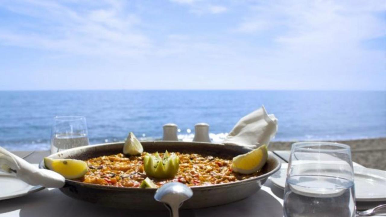 Mi Capricho 4C Beachfront -Apartment With Sea View - Costa Del Sol Sitio de Calahonda Exteriér fotografie