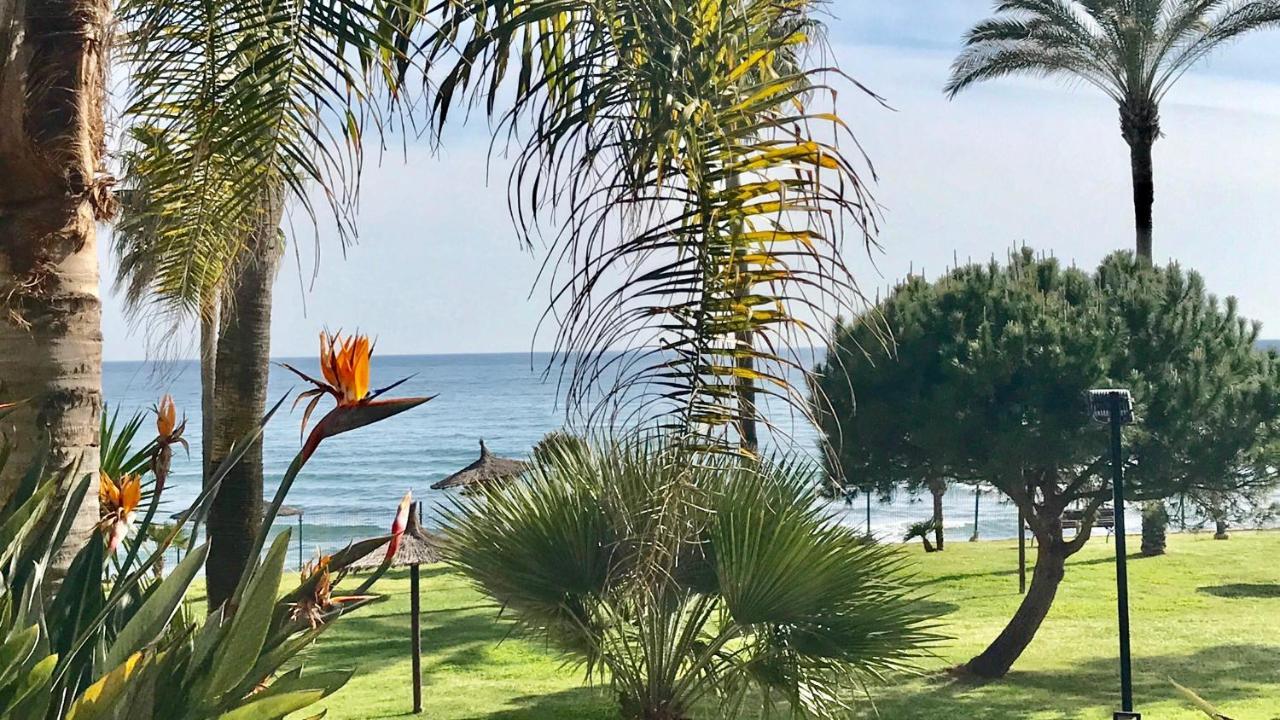 Mi Capricho 4C Beachfront -Apartment With Sea View - Costa Del Sol Sitio de Calahonda Exteriér fotografie