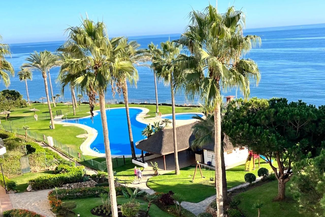 Mi Capricho 4C Beachfront -Apartment With Sea View - Costa Del Sol Sitio de Calahonda Exteriér fotografie