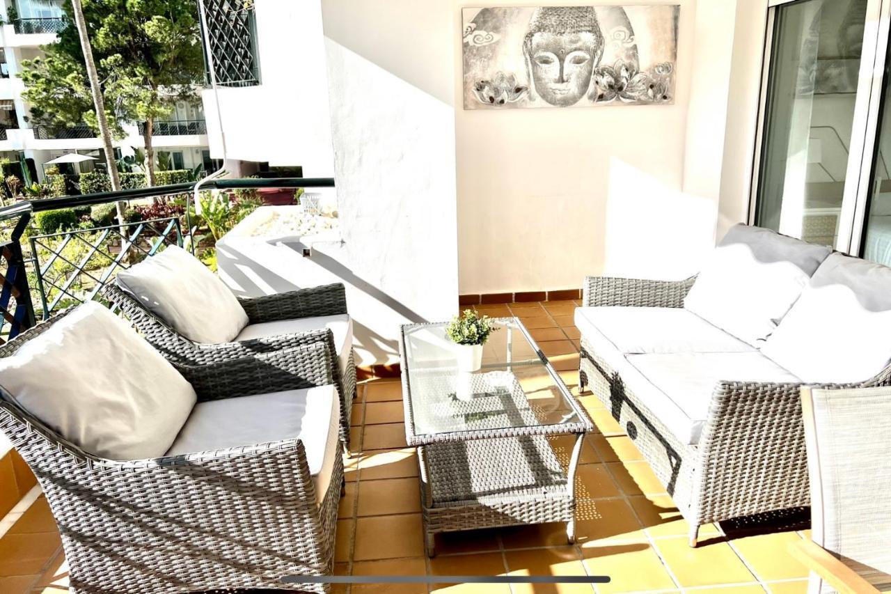 Mi Capricho 4C Beachfront -Apartment With Sea View - Costa Del Sol Sitio de Calahonda Exteriér fotografie