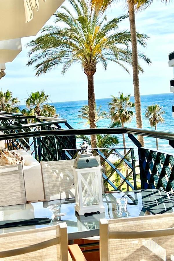 Mi Capricho 4C Beachfront -Apartment With Sea View - Costa Del Sol Sitio de Calahonda Exteriér fotografie