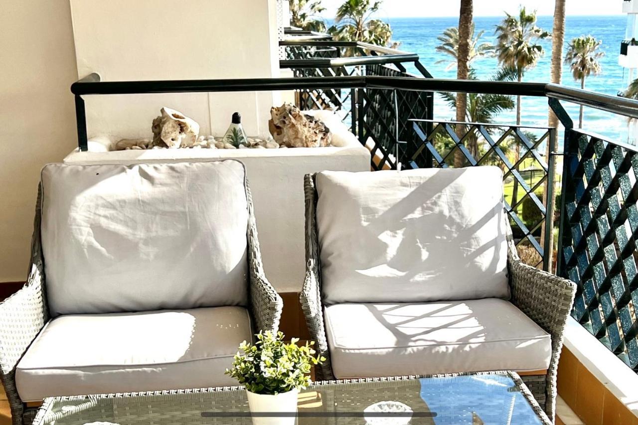 Mi Capricho 4C Beachfront -Apartment With Sea View - Costa Del Sol Sitio de Calahonda Exteriér fotografie