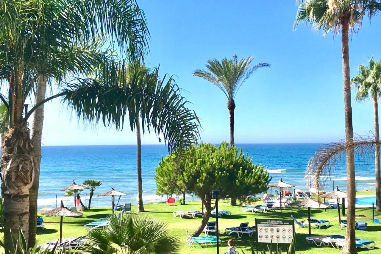 Mi Capricho 4C Beachfront -Apartment With Sea View - Costa Del Sol Sitio de Calahonda Exteriér fotografie